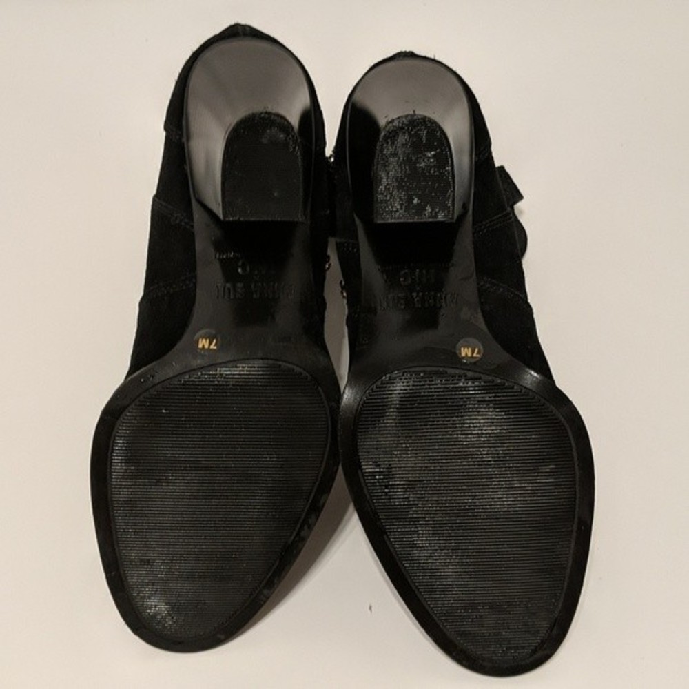 INC International Concepts Women's Dazzlers Black Stars Western Boots Si… - Picture 7 of 8